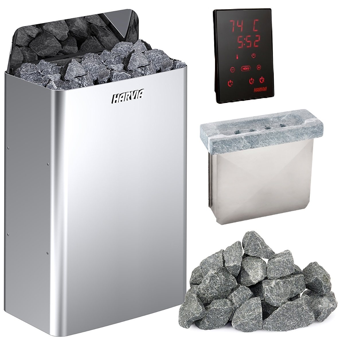 HARVIA THE WALL KIT - OPTIMAL
