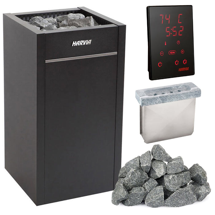 HARVIA VIRTA KIT – Premium electric sauna heater kit-6,8 kW