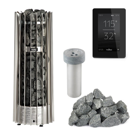 Electric heaters kit with Control Unit – 10.5kW