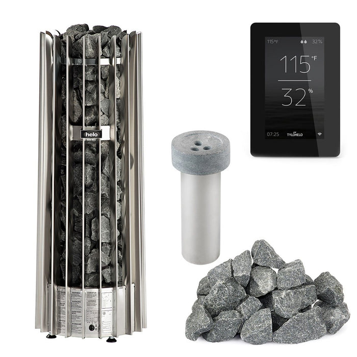 Electric heaters kit with Control Unit – 10.5kW