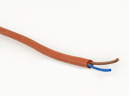 SILICONE SHEATHED CABLE SiHF 2x0.5mm²