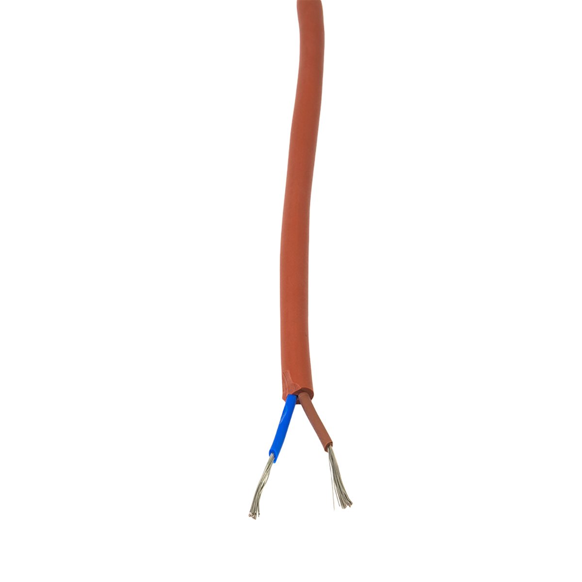 SILICONE SHEATHED CABLE SiHF 2x0.5mm²
