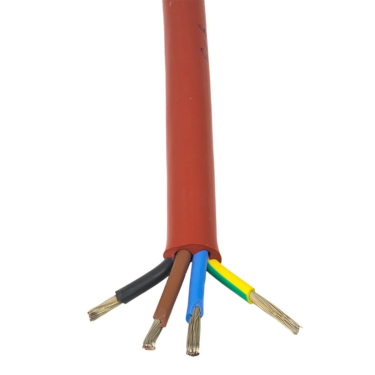 SILICONE SHEATHED CABLE SiHF-J 4x10mm²