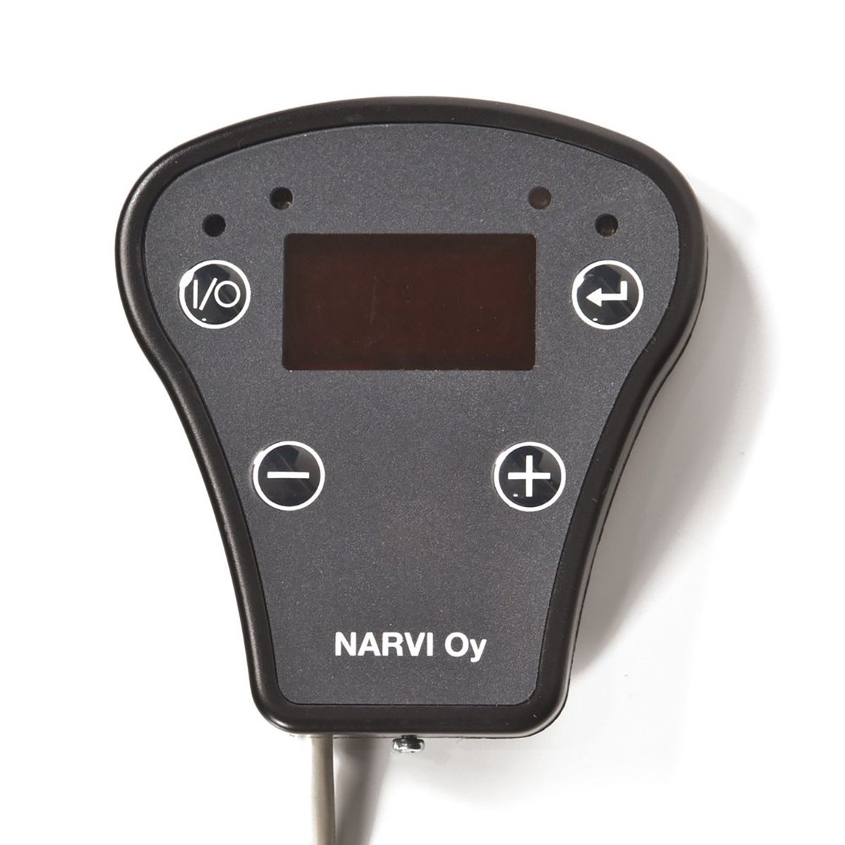 ELECTRIC SAUNA HEATER NARVI SMOOTH 6,8kW, WITH CONTROL UNIT, STAINLESS STEEL