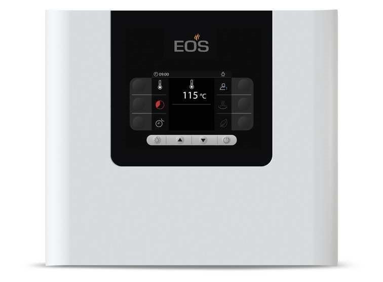 SAUNA CONTROL UNIT EOS COMPACT DP, WHITE, 947427