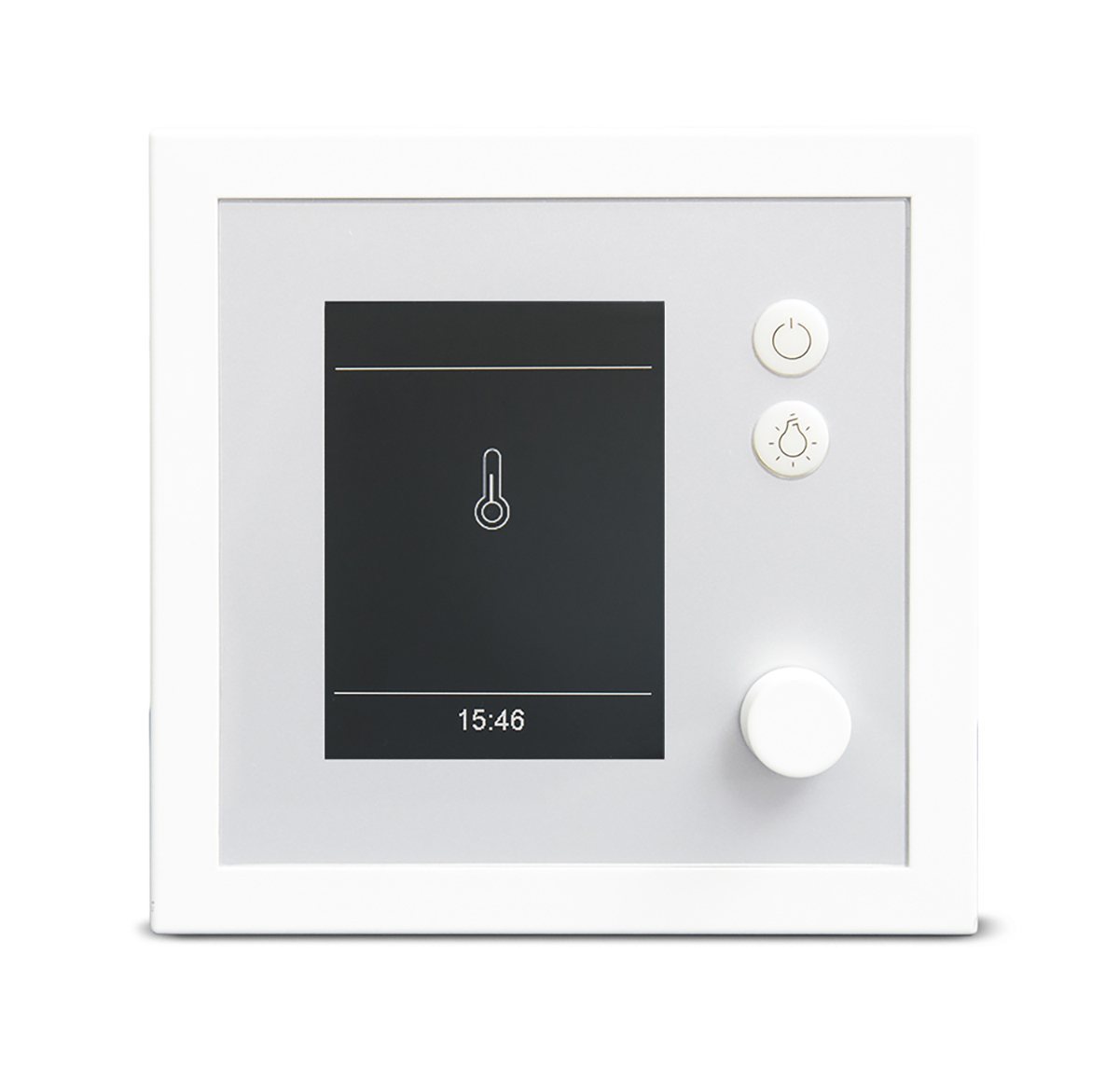 SAUNA CONTROL UNIT EOS EMOTEC D, WHITE/SILVER