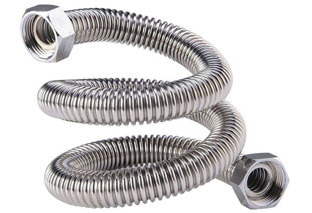 SAUFLEX GALVANIZED STAINLESS STEEL PIPE FOR STEAM