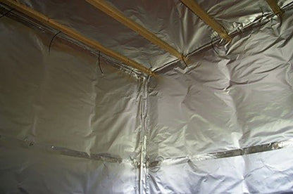 ALUMINIUM TAPE FOR SAUNA 50mm x 50m