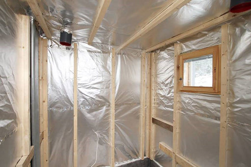 ALUMINIUM TAPE FOR SAUNA 50mm x 50m