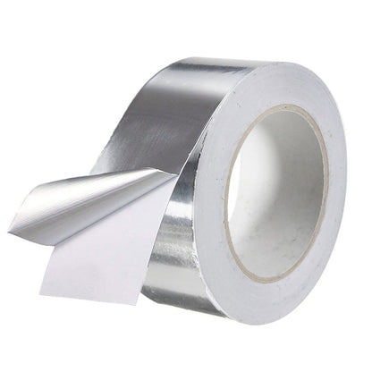 ALUMINIUM TAPE FOR SAUNA 50mm x 50m