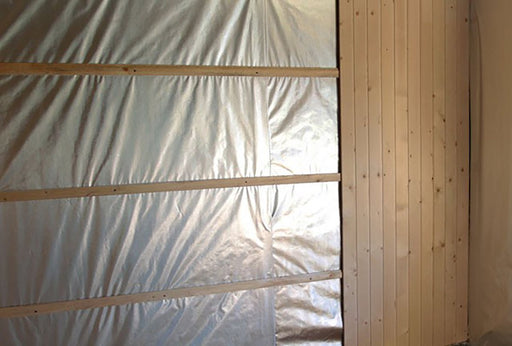 ALUMINIUM PAPER FOR SAUNA 30m2