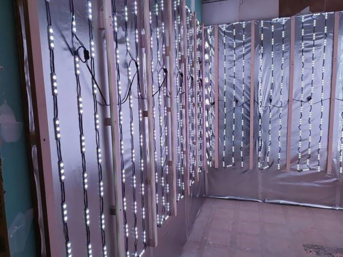 ALUMINIUM PAPER FOR SAUNA 30m2