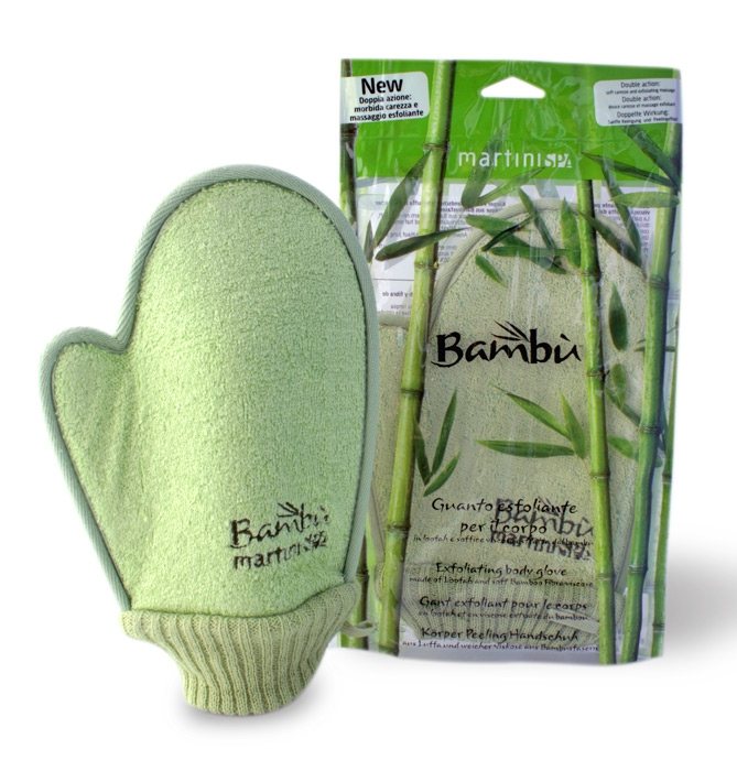 MARTINI SPA BAMBU EXFOLIATING BODY GLOVE