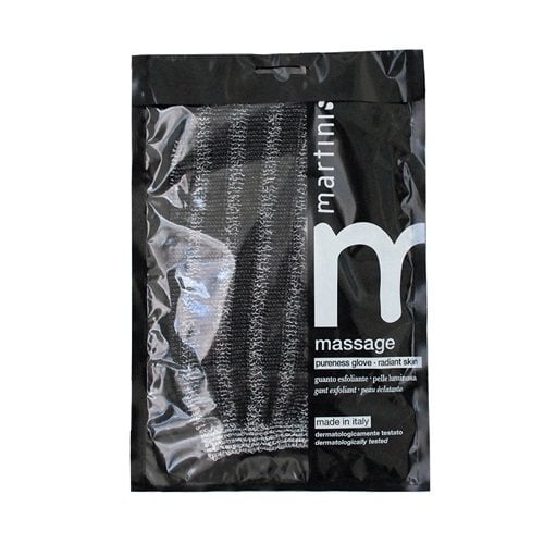 MARTINI SPA BLACK LINE EXFOLIATING BODY GLOVE