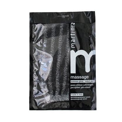 MARTINI SPA BLACK LINE EXFOLIATING BODY GLOVE