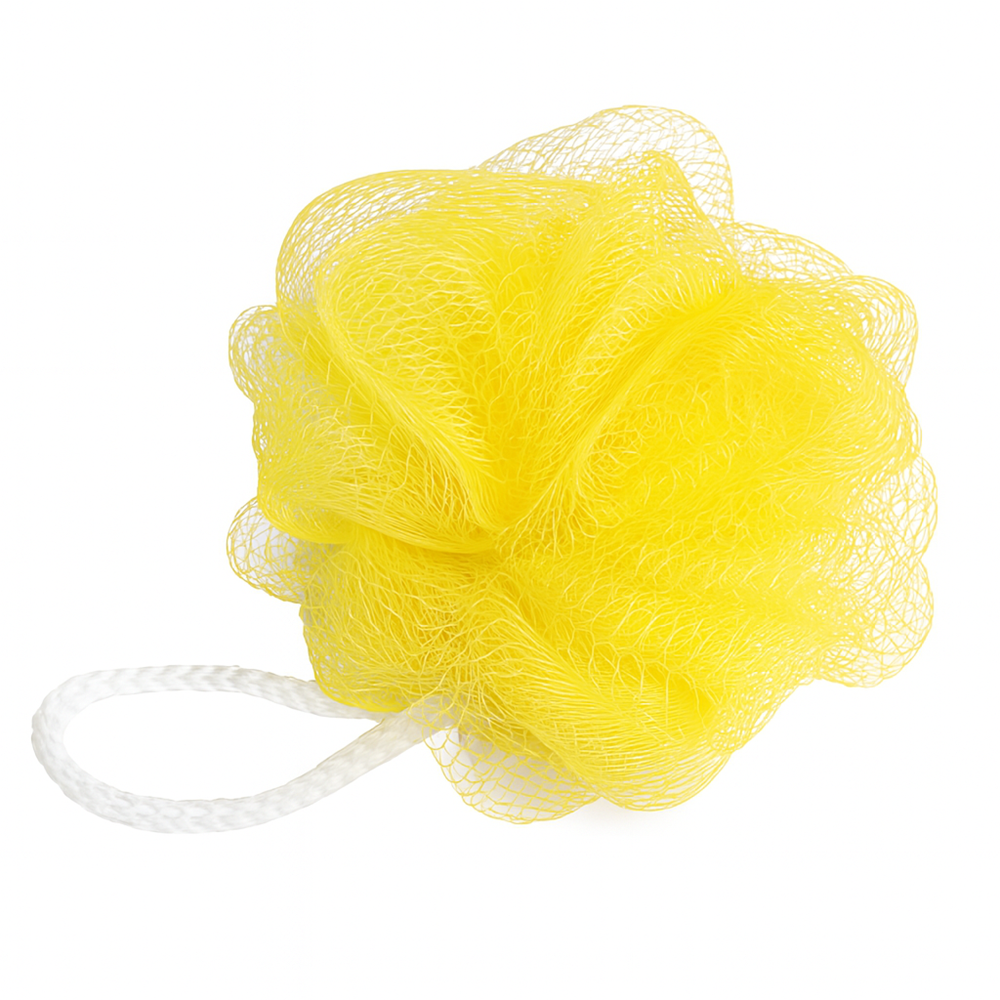 SCENTED SPONGE «FLOWER POWER», YELLOW, MSAR04806