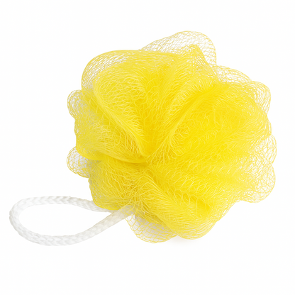 SCENTED SPONGE «FLOWER POWER», YELLOW, MSAR04806