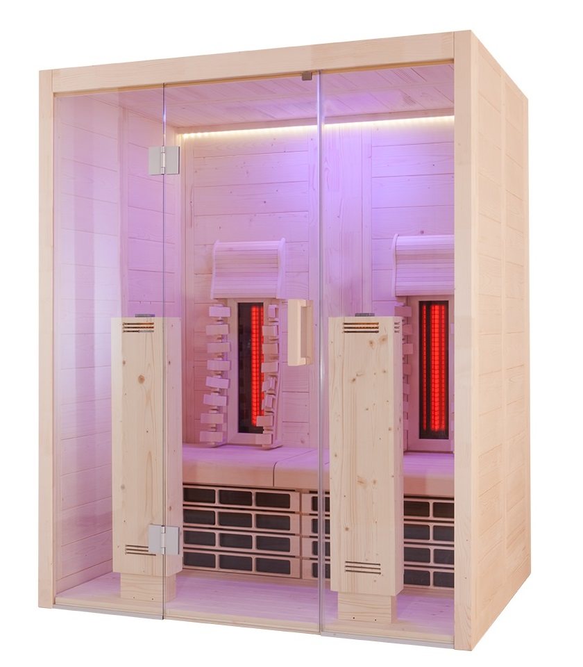 INFRARED CABIN SENTIO BY HARVIA VitaMy-164-B