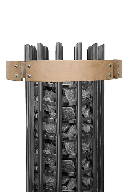 HARVIA GLOW SAFETY RAILING WITH LED HTRT3L