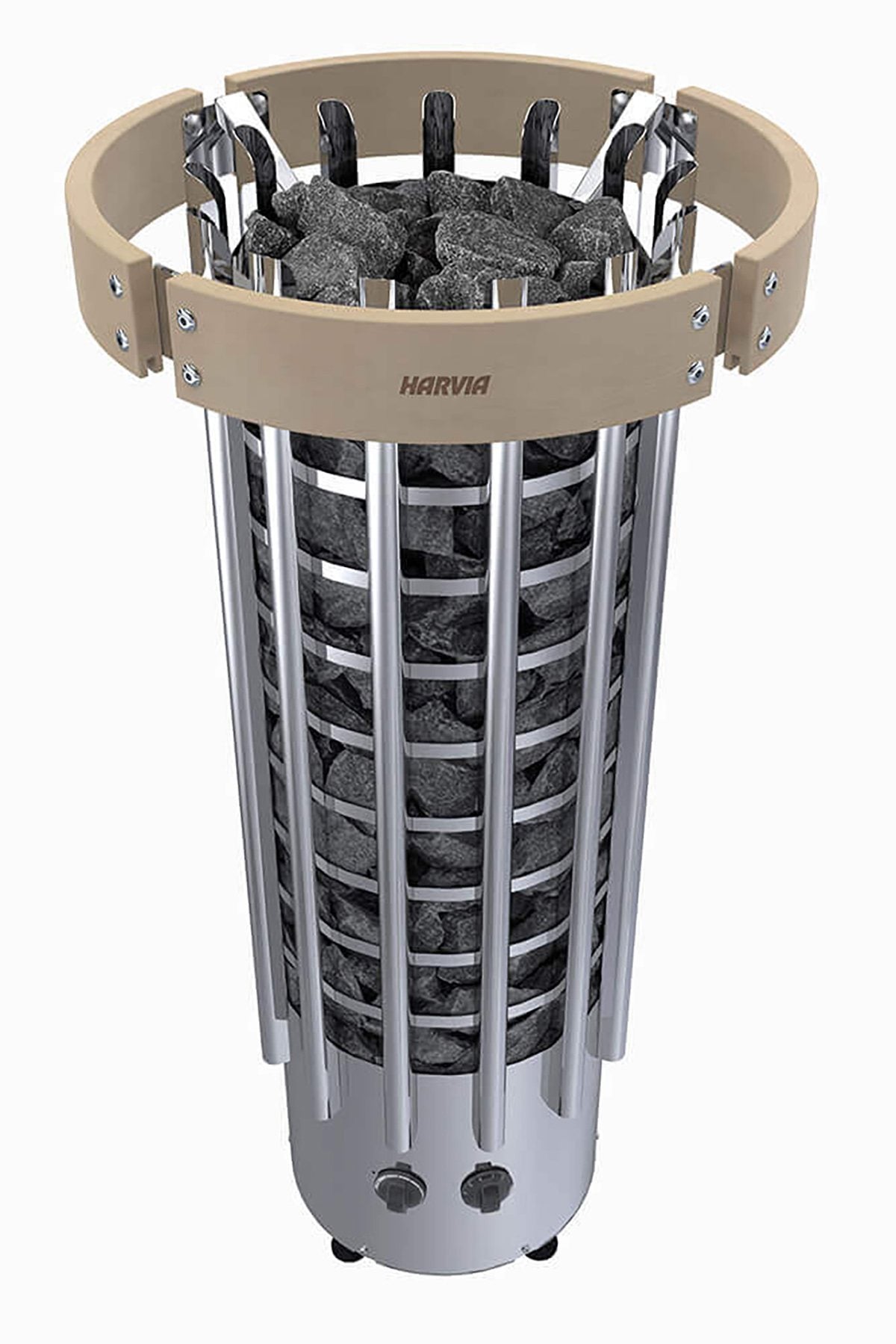 HARVIA GLOW SAFETY RAILING WITH LED HTRT3L