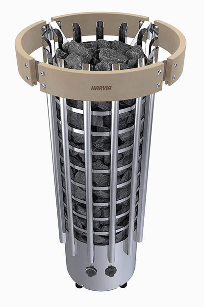 HARVIA GLOW SAFETY RAILING WITH LED HTRT3L
