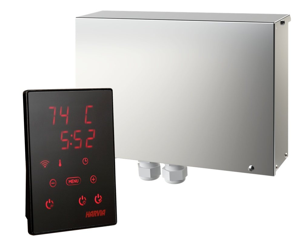 CONTROL UNIT HARVIA XENIO CX110XW WIFI IP, CX1104XWIP