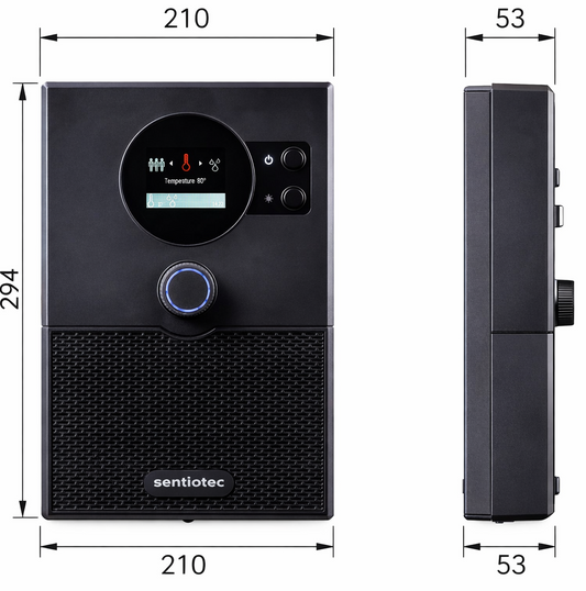 SAUNA CONTROL UNIT