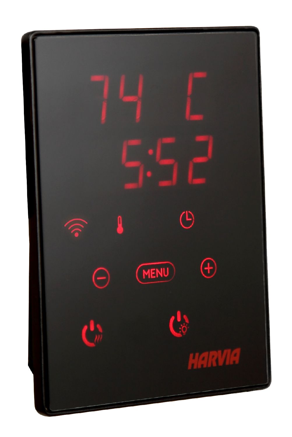 ELECTRIC SAUNA HEATER HARVIA CILINDRO CORNER XE PCC70XE, 6,8kW, WITH XENIO CONTROL UNIT