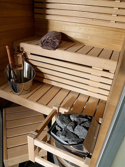 ELECTRIC SAUNA HEATER HARVIA VEGA COMPACT BC23, 2,3kW, WITH BUILT-IN CONTROL