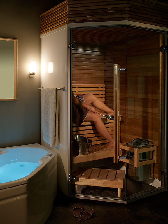 ELECTRIC SAUNA HEATER HARVIA VEGA COMPACT BC23, 2,3kW, WITH BUILT-IN CONTROL