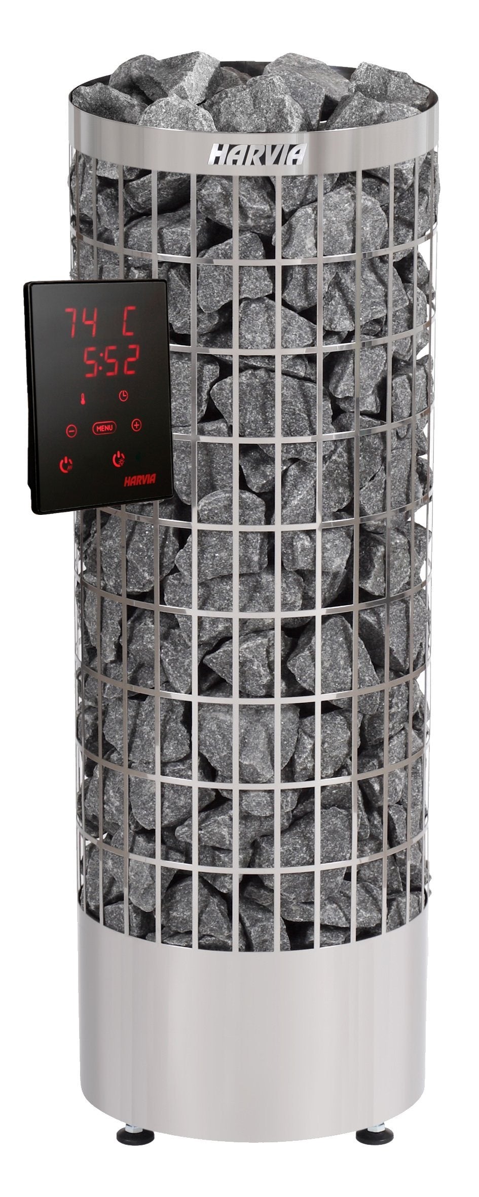 ELECTRIC SAUNA HEATER HARVIA CILINDRO PC70XE, 6,8kW, WITH XENIO CONTROL UNIT