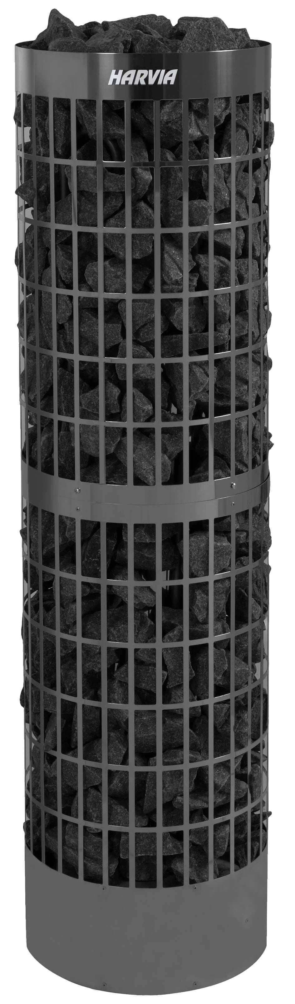 ELECTRIC SAUNA HEATER HARVIA CILINDRO PRO PC100E/135E, 10/13,2kW, WITHOUT CONTROL UNIT