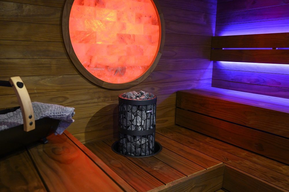 ELECTRIC SAUNA HEATER HARVIA LEGEND HOME E PO70E 6,8kW, WITHOUT CONTROL UNIT
