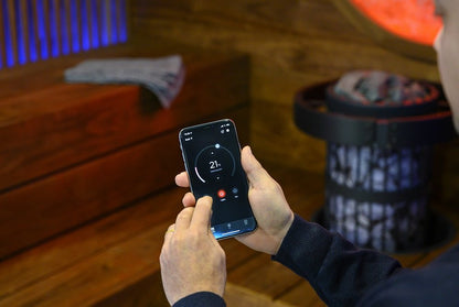 ELECTRIC SAUNA HEATER HARVIA LEGEND FC PO70FC 6,8kW, WITH CONTROL UNIT