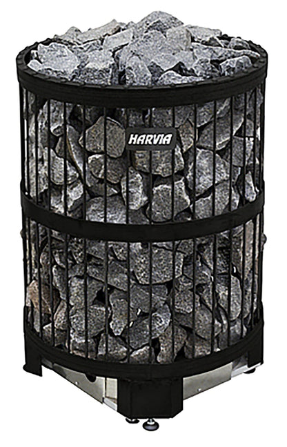ELECTRIC SAUNA HEATER HARVIA LEGEND PO165, 16,5kW, SET
