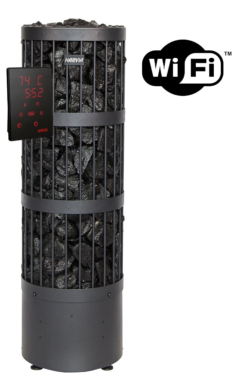 ELECTRIC SAUNA HEATER HARVIA LEGEND XW PO70XW 6,8kW, WITH CONTROL UNIT