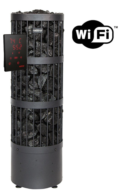 ELECTRIC SAUNA HEATER HARVIA LEGEND XW PO70XW 6,8kW, WITH CONTROL UNIT