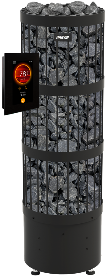 ELECTRIC SAUNA HEATER HARVIA LEGEND FC PO70FC 6,8kW, WITH CONTROL UNIT