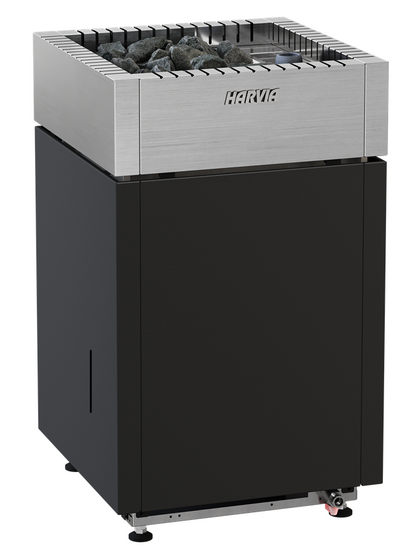ELECTRIC SAUNA HEATER HARVIA QUBE COMBI QU100S 10,0kW, WITHOUT CONTROL UNIT