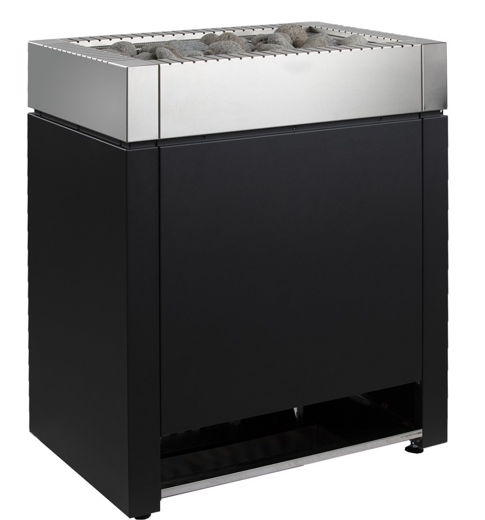 ELECTRIC SAUNA HEATER HARVIA QUBE PRO 240 18-24,0kW, WITHOUT CONTROL UNIT