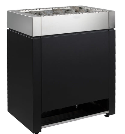 ELECTRIC SAUNA HEATER HARVIA QUBE PRO 240 18-24,0kW, WITHOUT CONTROL UNIT
