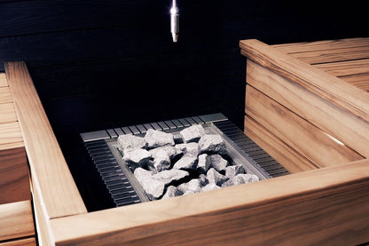 ELECTRIC SAUNA HEATER HARVIA QUBE PRO 360 30-36,0kW, WITHOUT CONTROL UNIT