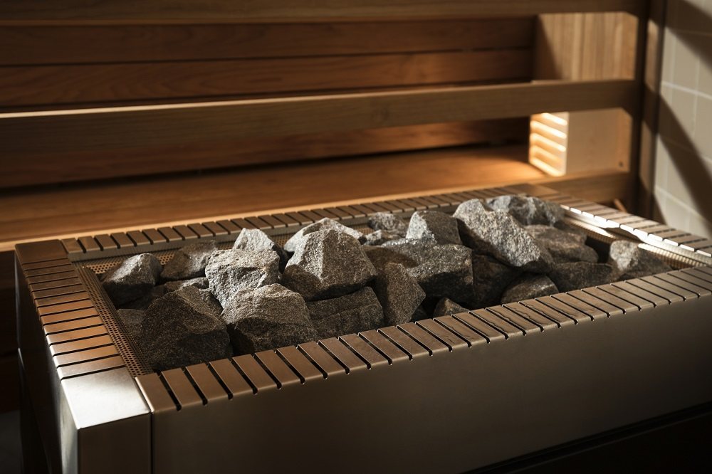 ELECTRIC SAUNA HEATER HARVIA QUBE PRO 360 30-36,0kW, WITHOUT CONTROL UNIT
