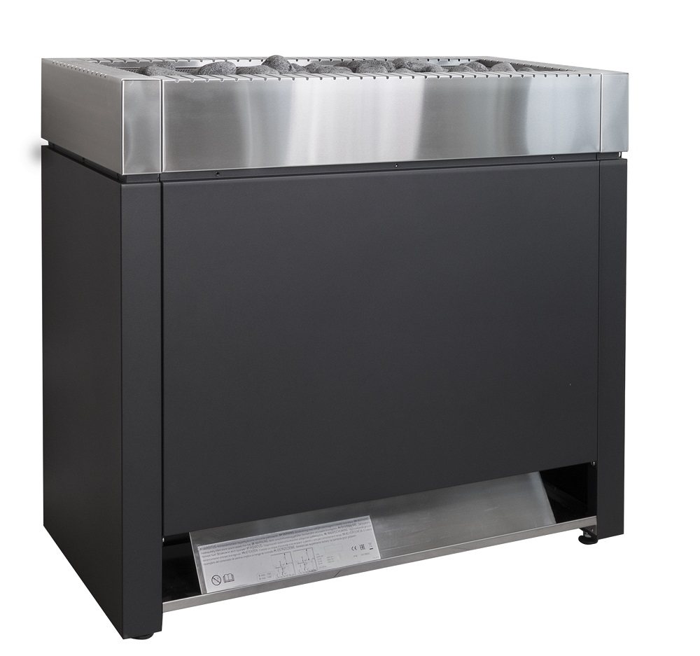 ELECTRIC SAUNA HEATER HARVIA QUBE PRO 360 30-36,0kW, WITHOUT CONTROL UNIT