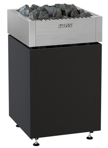 ELECTRIC SAUNA HEATER HARVIA QUBE QU90E 9,0kW, WITHOUT CONTROL UNIT