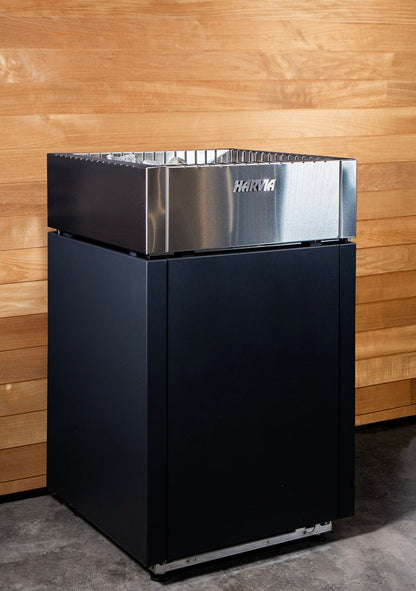 ELECTRIC SAUNA HEATER HARVIA QUBE QU90E 9,0kW, WITHOUT CONTROL UNIT