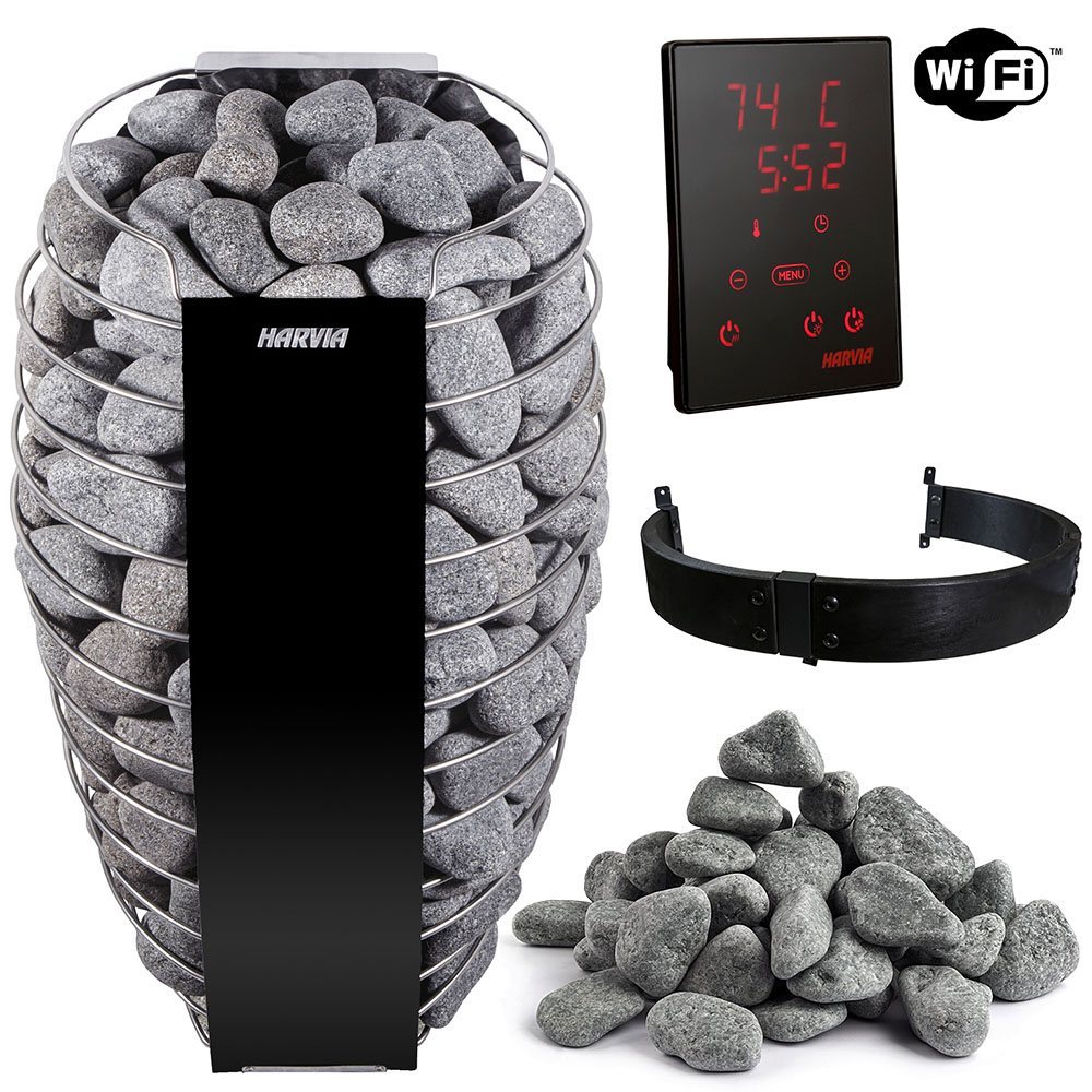ELECTRIC SAUNA HEATER HARVIA SPIRIT SP60XW 6kW SET