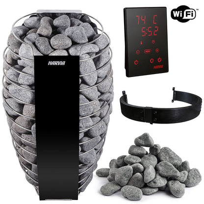 ELECTRIC SAUNA HEATER HARVIA SPIRIT SP60XW 6kW SET
