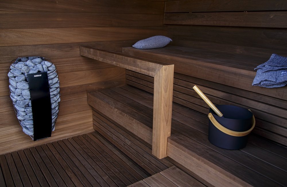 ELECTRIC SAUNA HEATER HARVIA SPIRIT SP60XW 6kW SET
