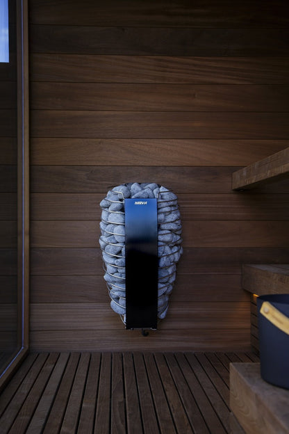ELECTRIC SAUNA HEATER HARVIA SPIRIT SP60XW, 6,0kW, WITH CONTROL UNIT